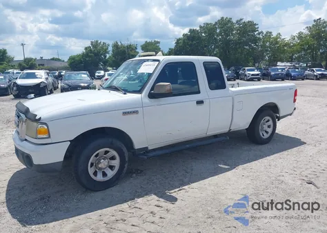 2010 Ford Ranger Xl/Xlt z USA, uszkodzony, nr VIN 1FTKR1ED9APA65325